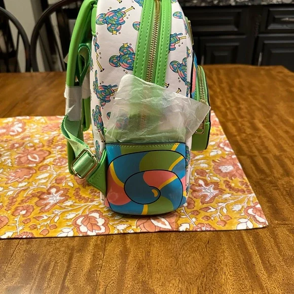 LOUNGEFLY Mickey Mouse Lollipop Mini Backpack Disney Eats